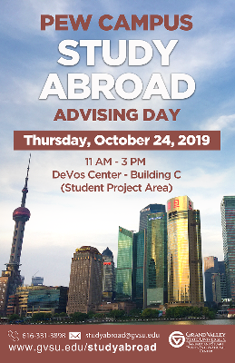 Pew Campus Study Abroad Advising Day